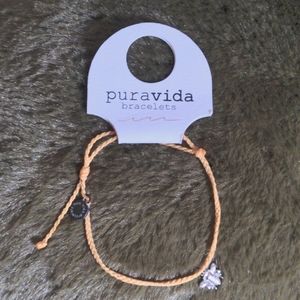 Pura Vida Yellow Save the Bees Bracelet Boho Hippie